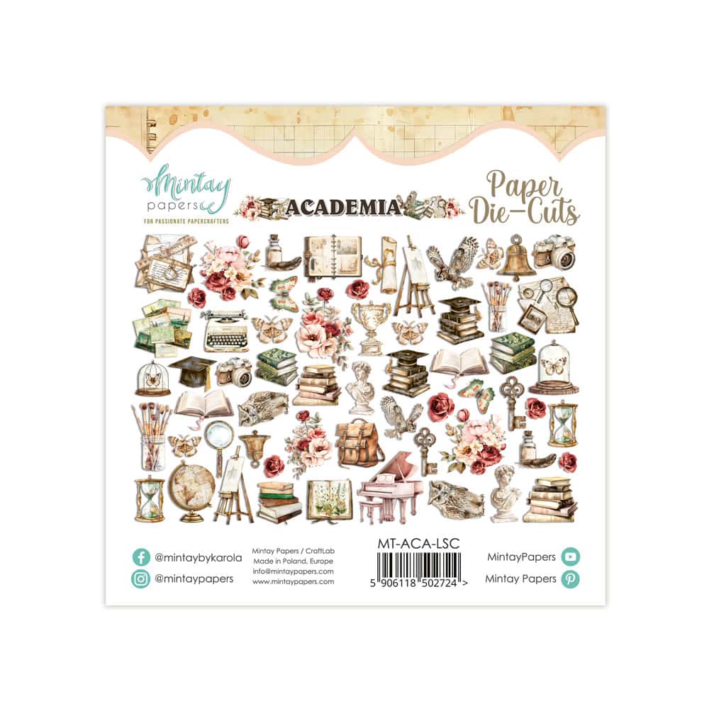Academia-Die Cuts image 1