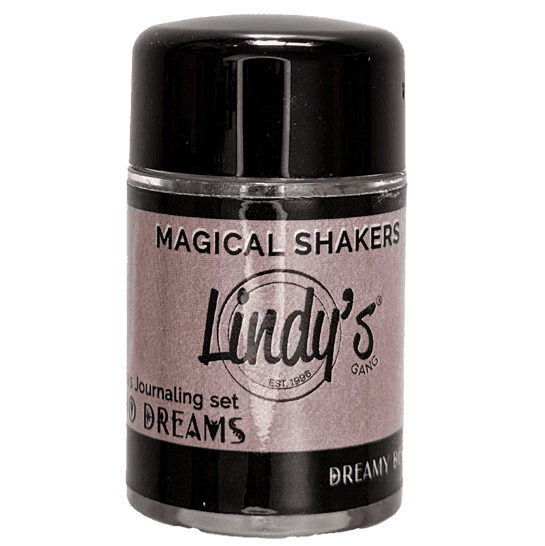Dreamy Desert Rose Starburst Shaker image 0