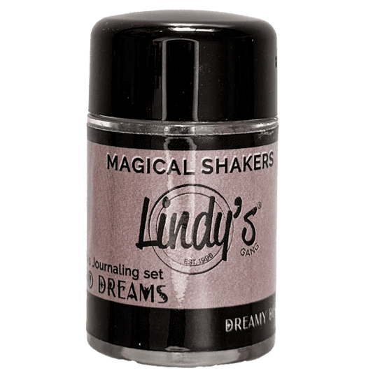 Dreamy Desert Rose Starburst Shaker image 0