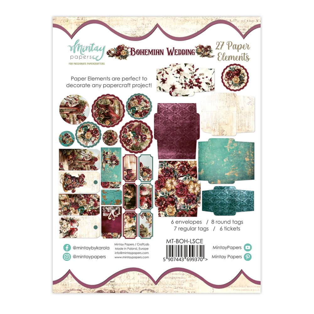 Bohemian Wedding-Elements image 1