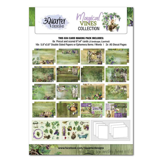 Magic Vines 6x4- September Release image 0