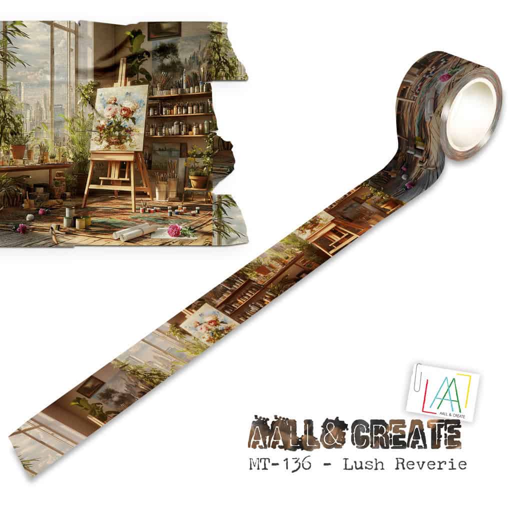 Lush Reverie - #136 - Washi- July 2025 image 0