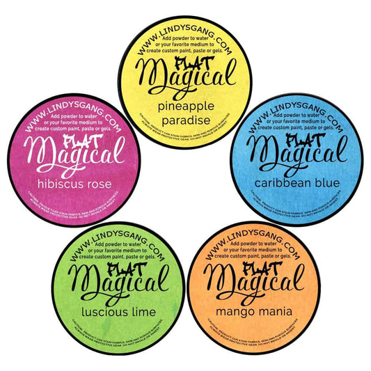 Carribean Cruise Flat Fabio Set image 0