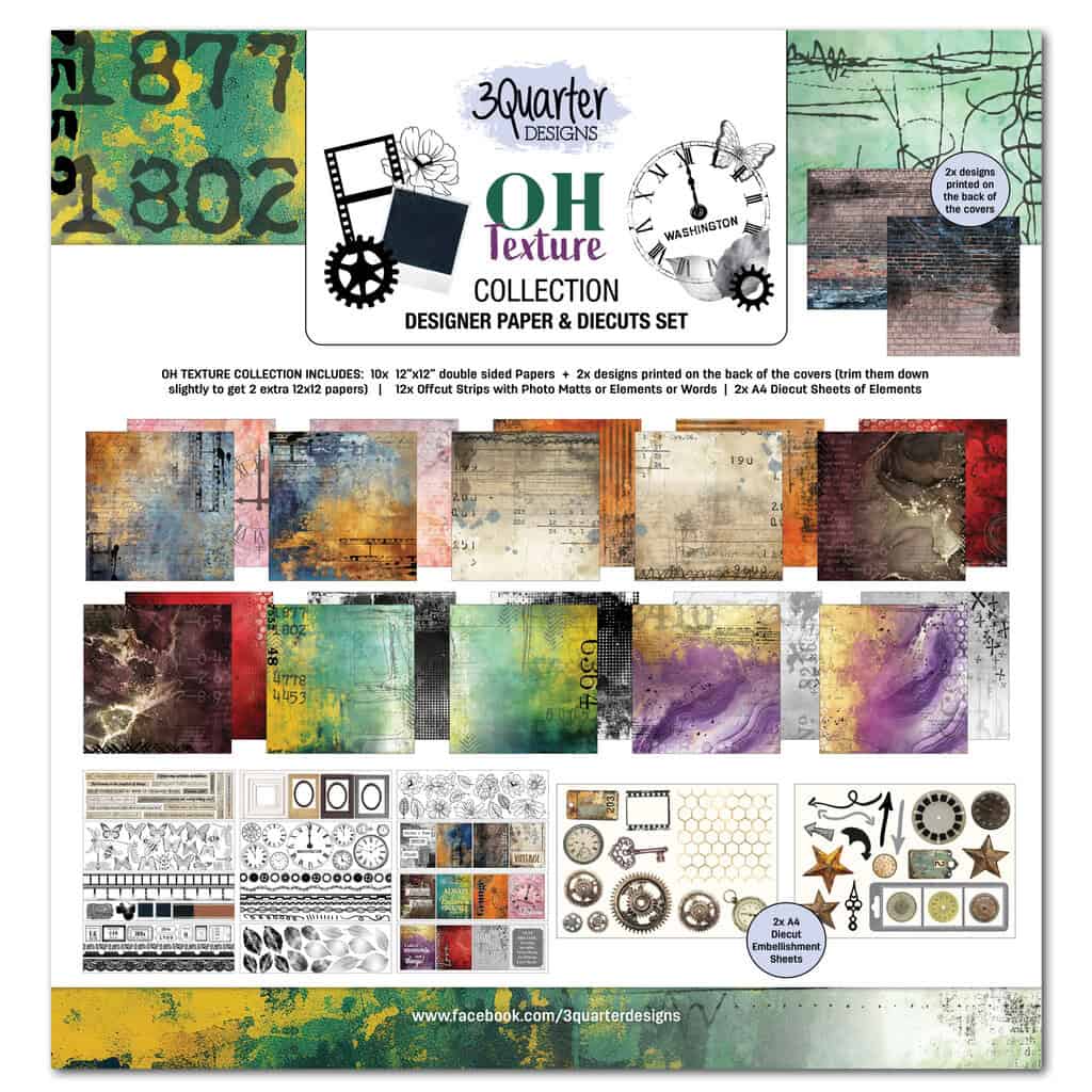 Oh Texture Collection- November Release image 0