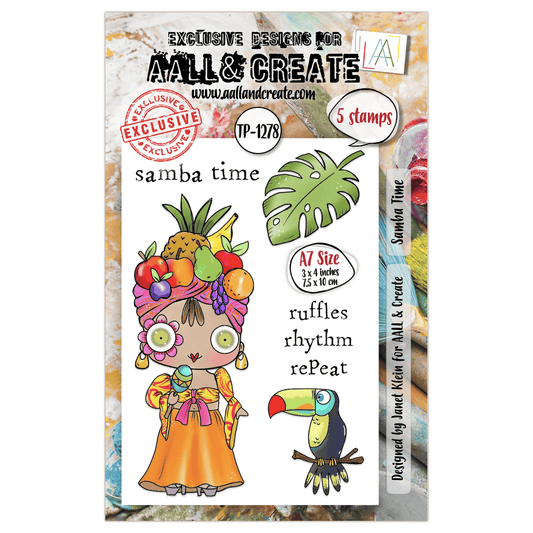 Samba Time - #1278- Stamp- June 2025 image 0