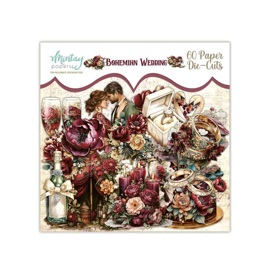 Bohemian Wedding-die cuts image 0