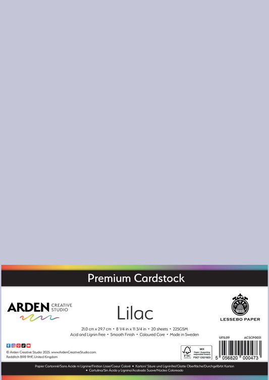 Premium Cardstock-Lilac image 0