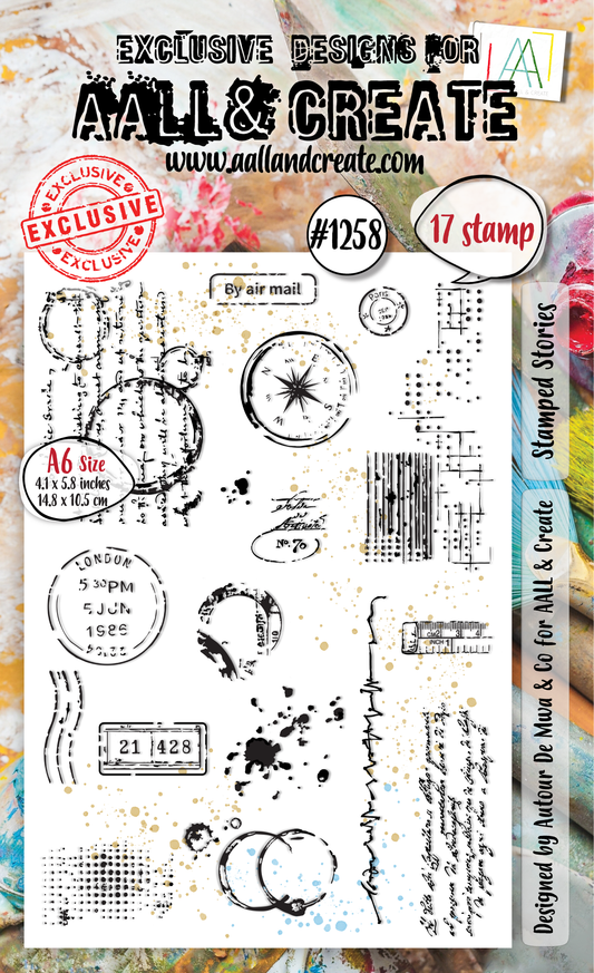 Stamped Stories - #1258- Stamp- February 2025 image 0