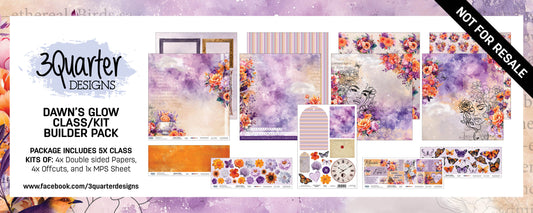 Dawn's Glow Class/ Kit Builder Pack- May release image 0