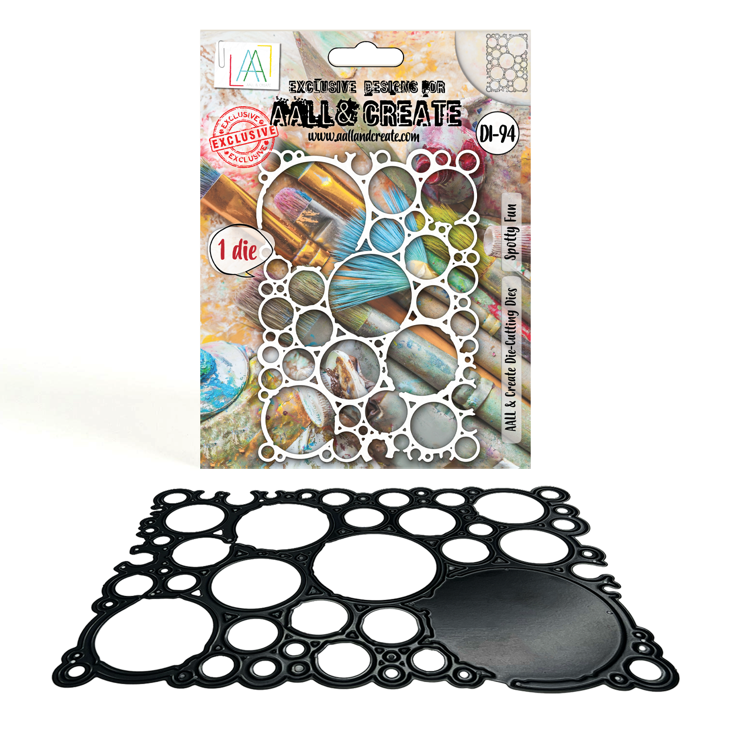 Spotty Fun- #94 - Dies- March 2025 image 0