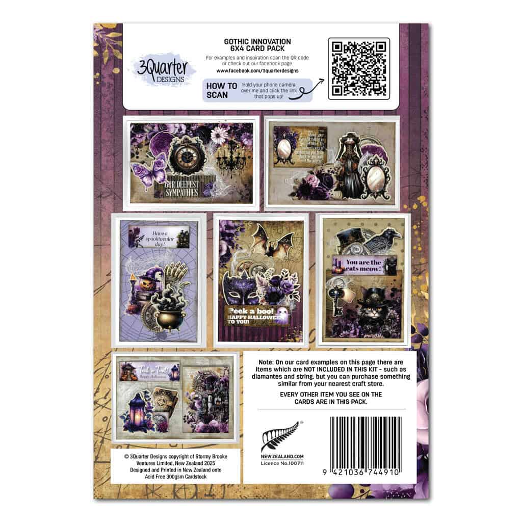 Gothic Innovation 6x4- October Release image 0
