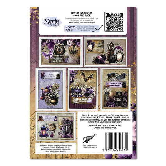 Gothic Innovation 6x4- October Release image 0