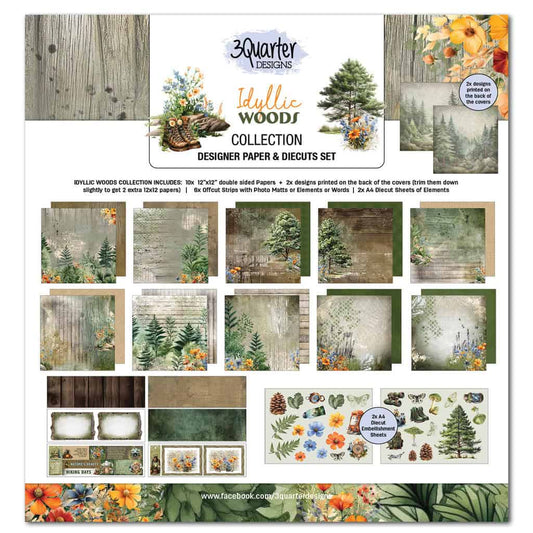 Idyllic Woods Collection- June Release image 0