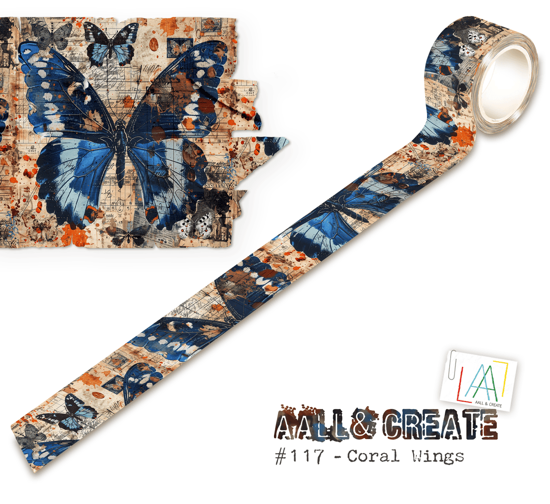 Coral Wings - #117 - Washi- October 2024 image 0