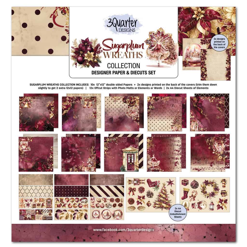Sugarplum Wreaths Collection- July Release image 0