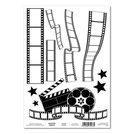 Cerulean Score Acetate- August Release image 0