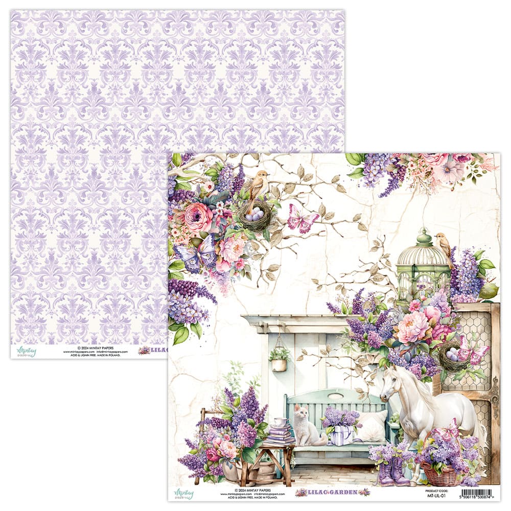 Lilac Garden-01 image 0