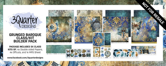 Grunged Baroque Class/ Kit Builder Pack- July release image 0
