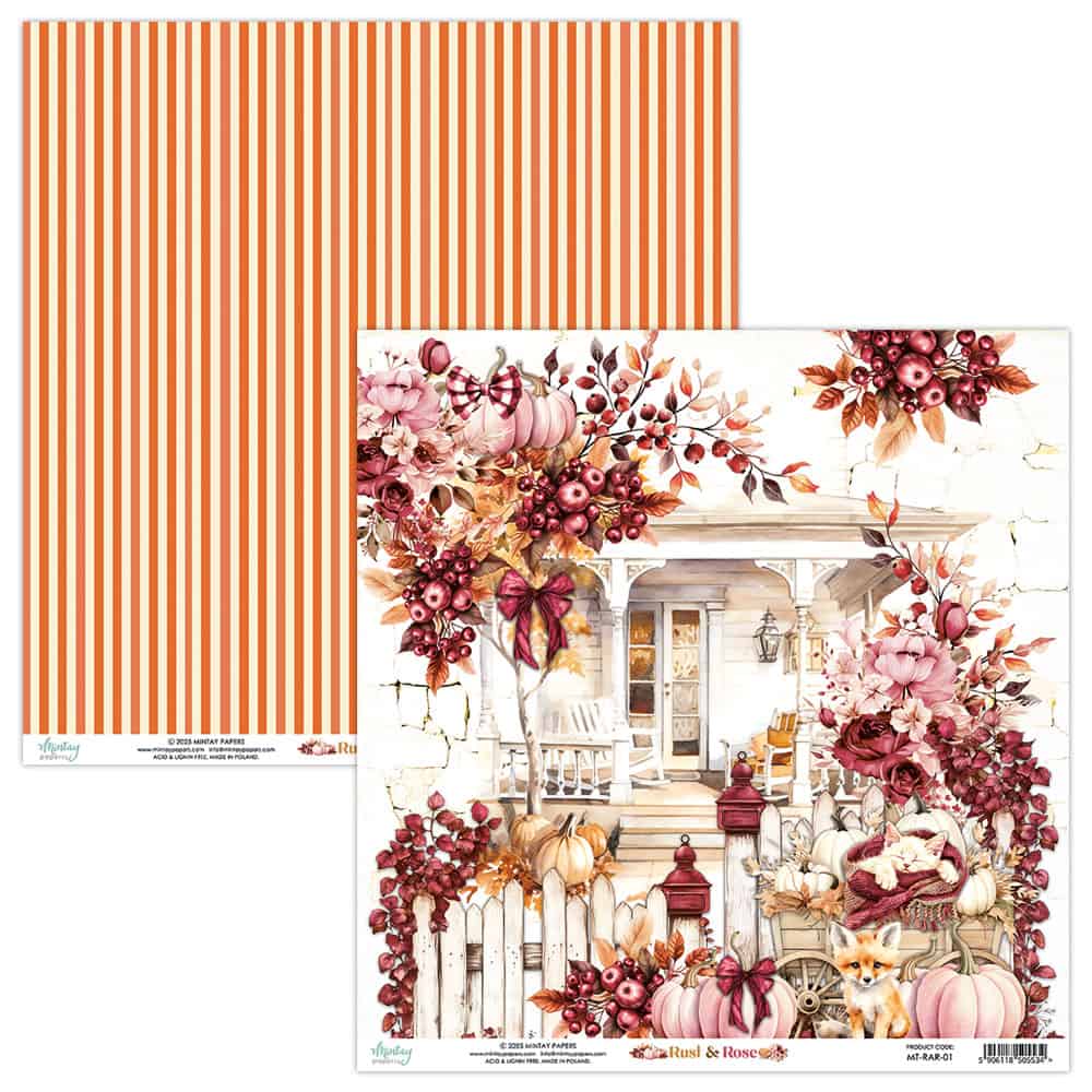 Rust & Rose -01 image 0