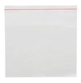 Snap seal bags 330mm x 330mm