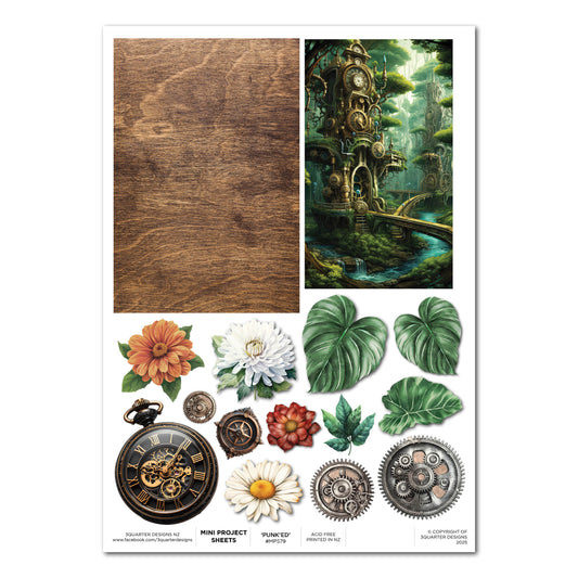 Punk'ed Forest-Mini Project Sheet - March Release image 0