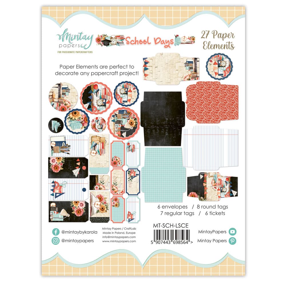 School Days-Elements image 1