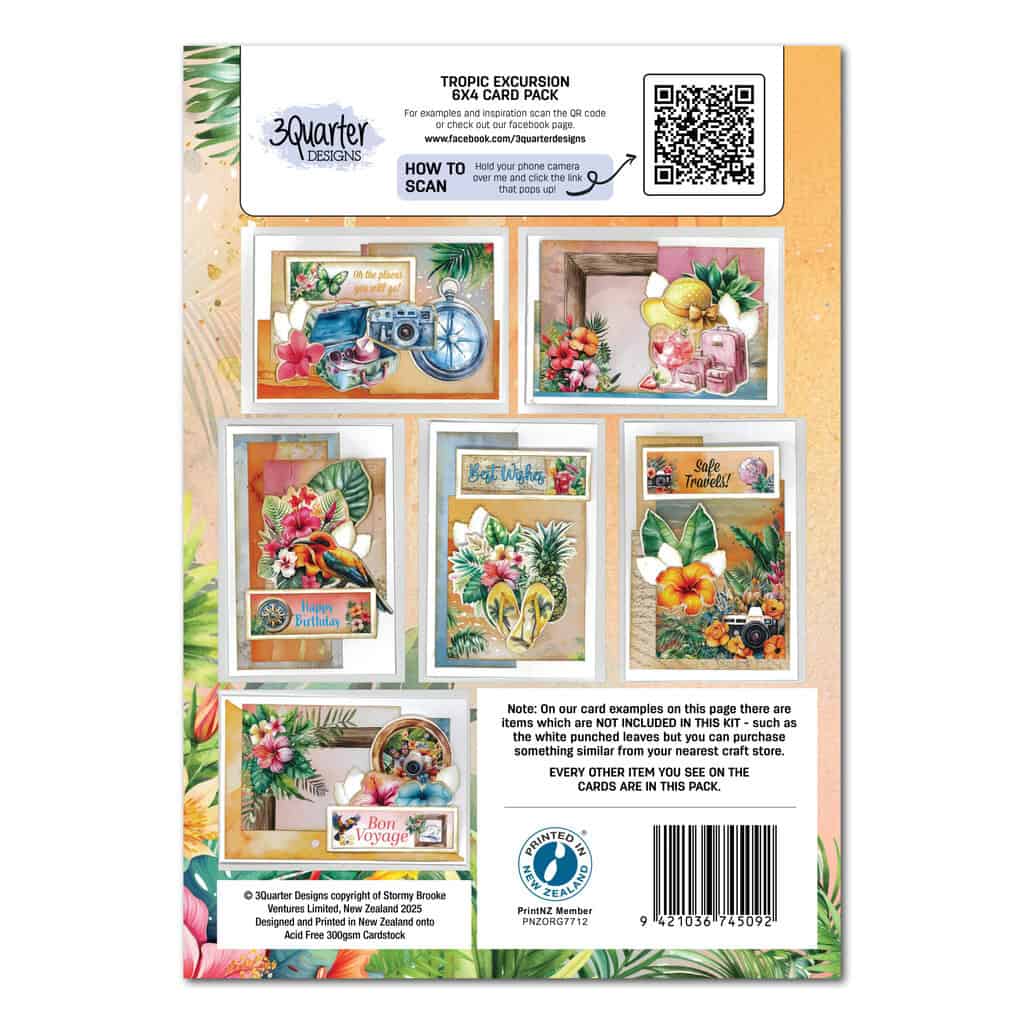 Tropic Excursion 6x4- November Release image 0