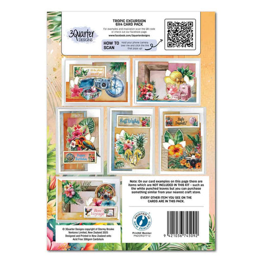 Tropic Excursion 6x4- November Release image 0