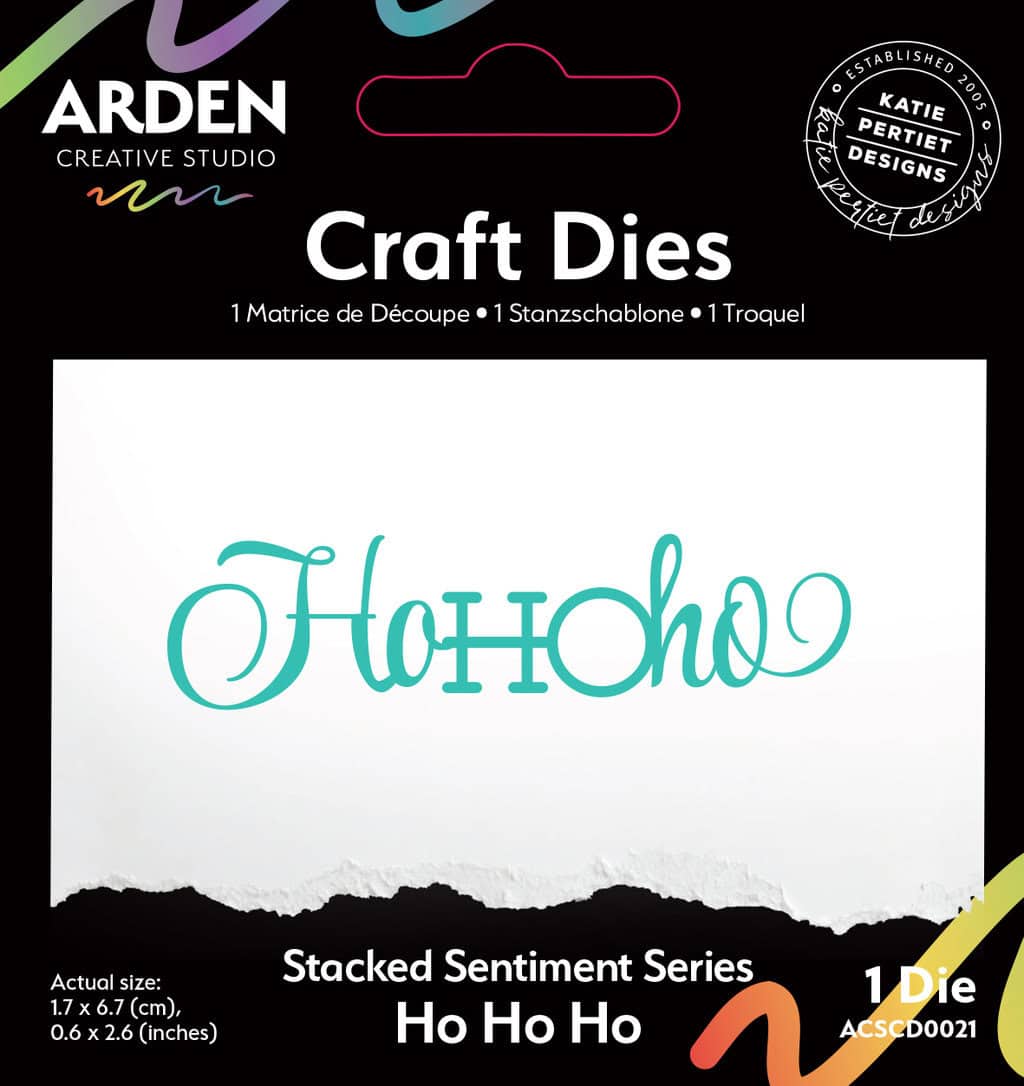 Ho Ho Ho-Craft Die Set image 0