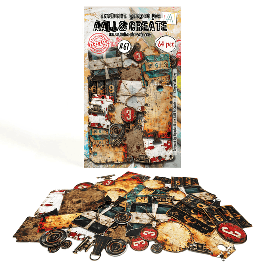 Clipped Mailers - #067 - Ephemera- August 2024 image 0