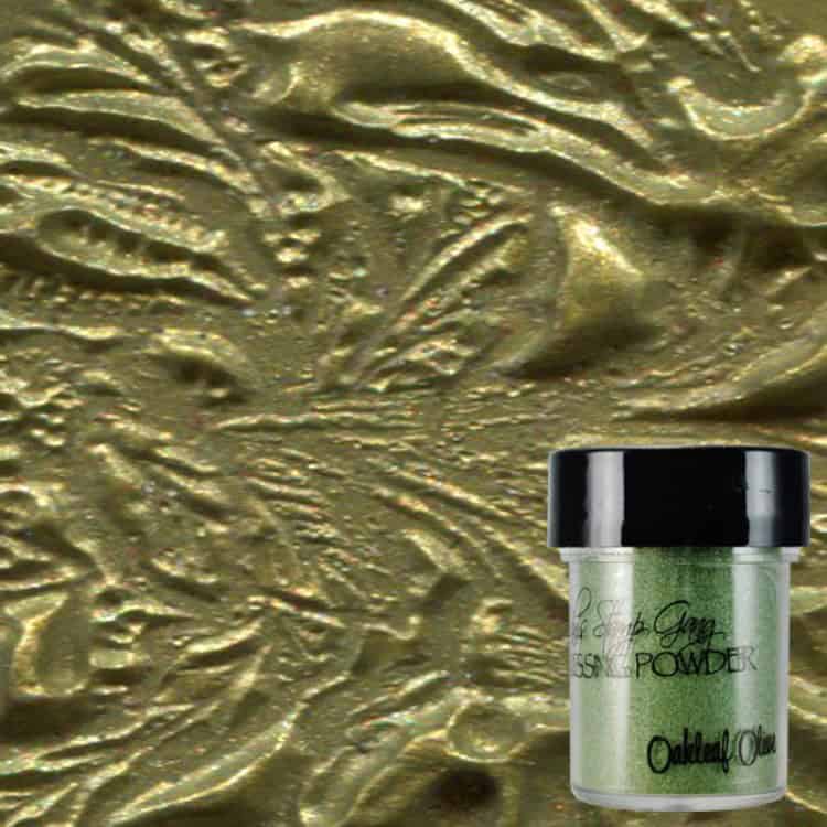 Oakleaf Olive - Embossing Powder image 0