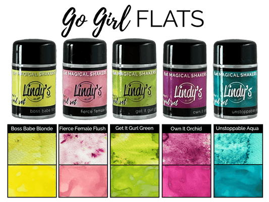 Go Girl FLATS Magical Shaker Set 8 image 0