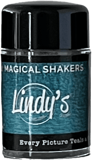Every Picture Teals a Story Flat Fabio Shaker image 0
