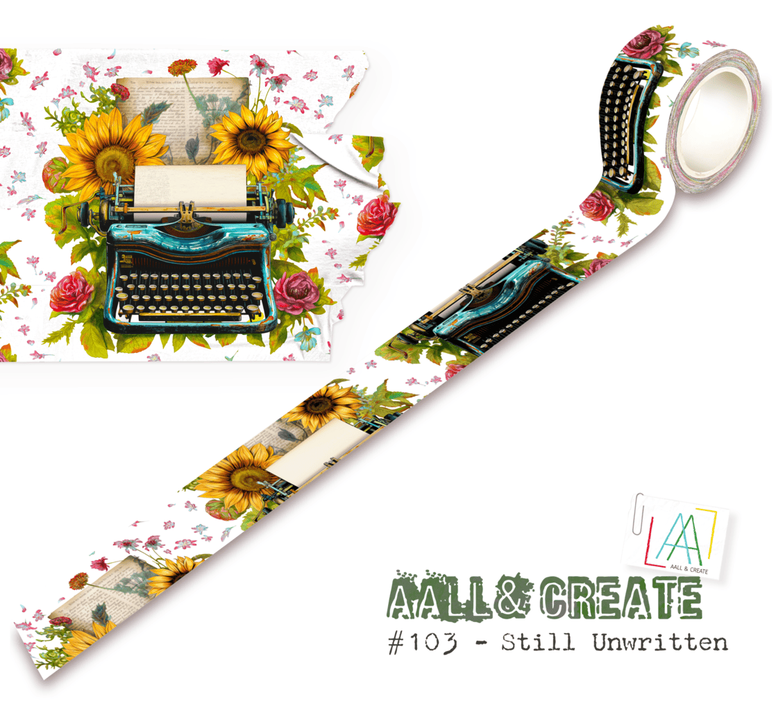 Still Unwritten-#103-Washi Tape image 0