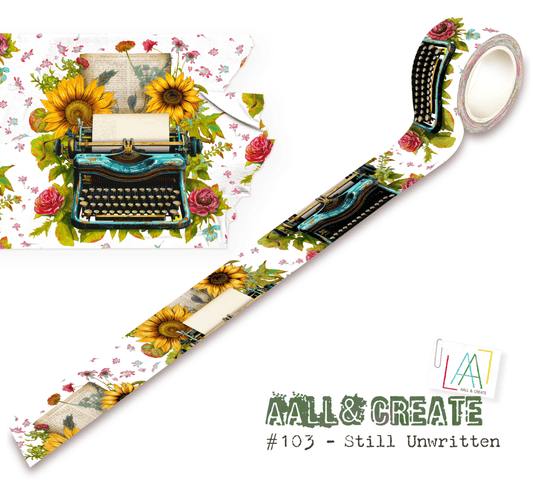 Still Unwritten-#103-Washi Tape image 0