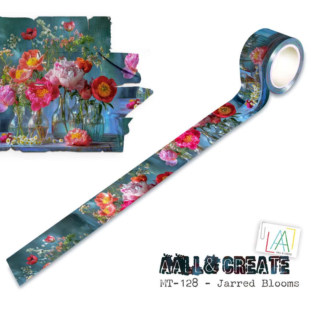 Jarred Blooms - #128 - Washi- July 2025 image 0