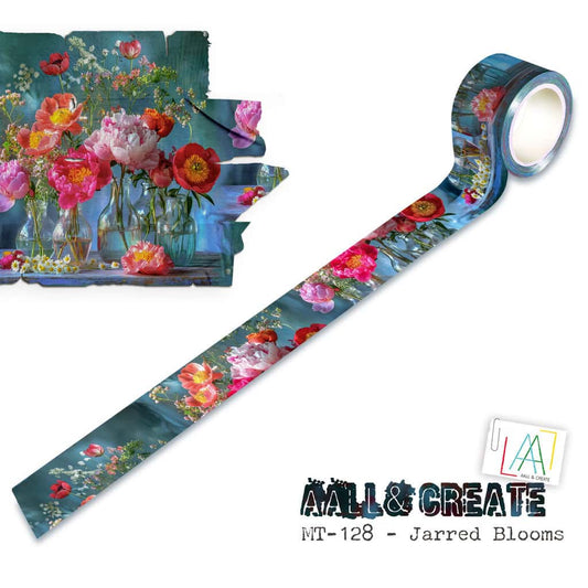 Jarred Blooms - #128 - Washi- July 2025 image 0