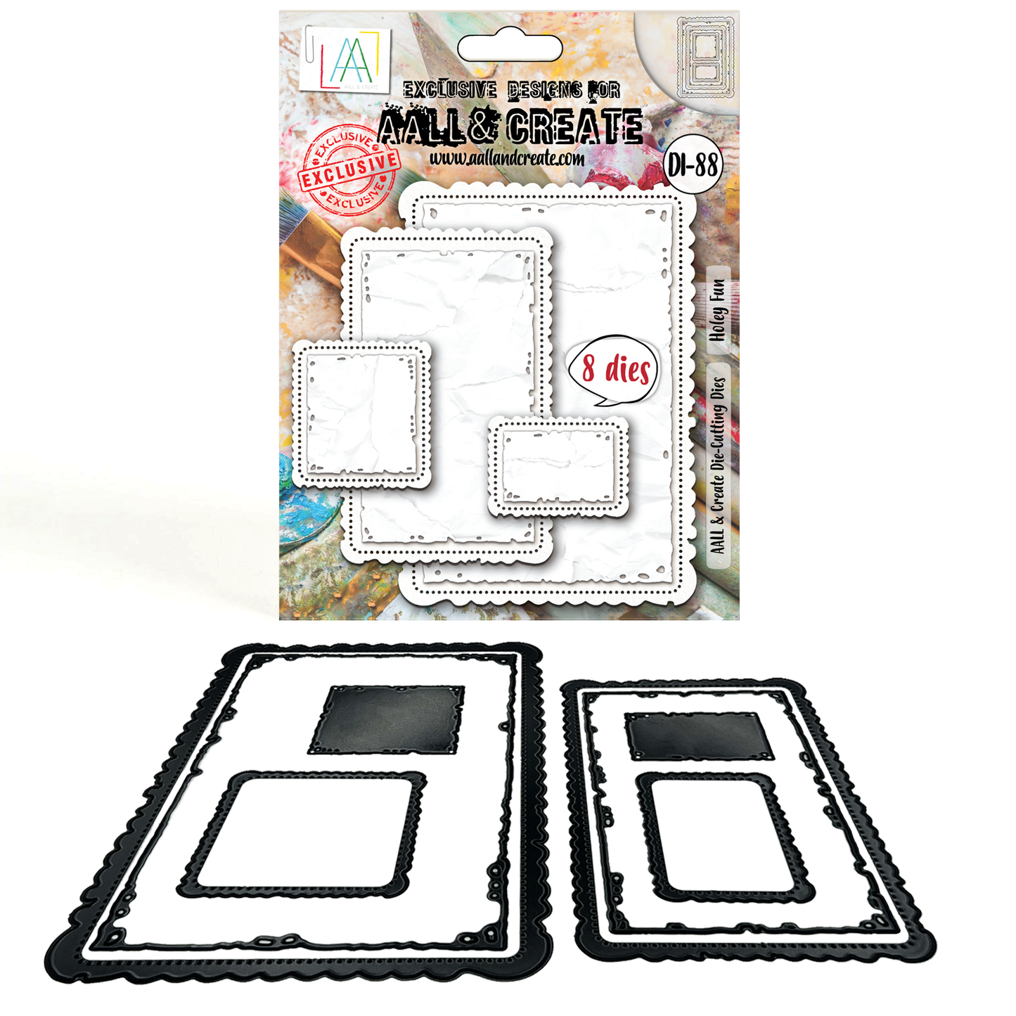 Holey Fun - #88 - Dies- February 2025 image 0