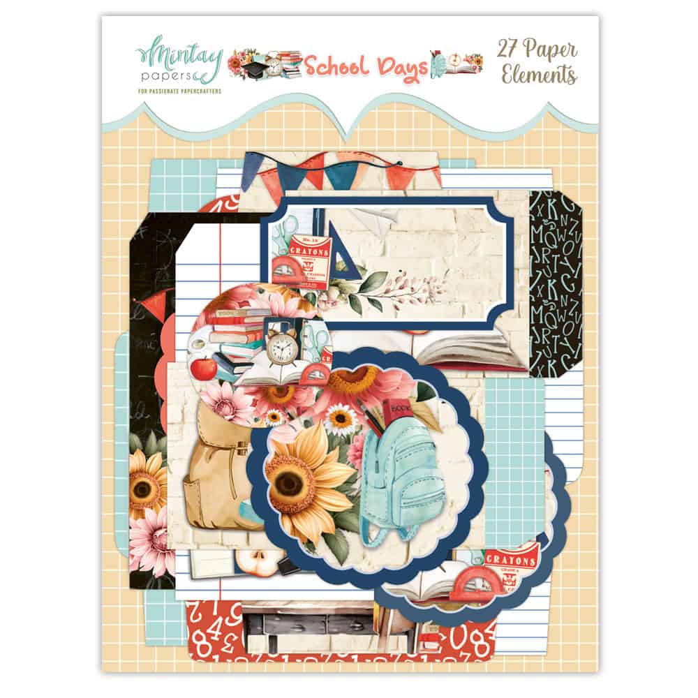 School Days-Elements image 0