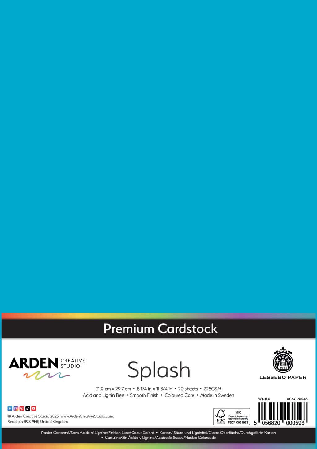 Premium Cardstock-Splash image 0