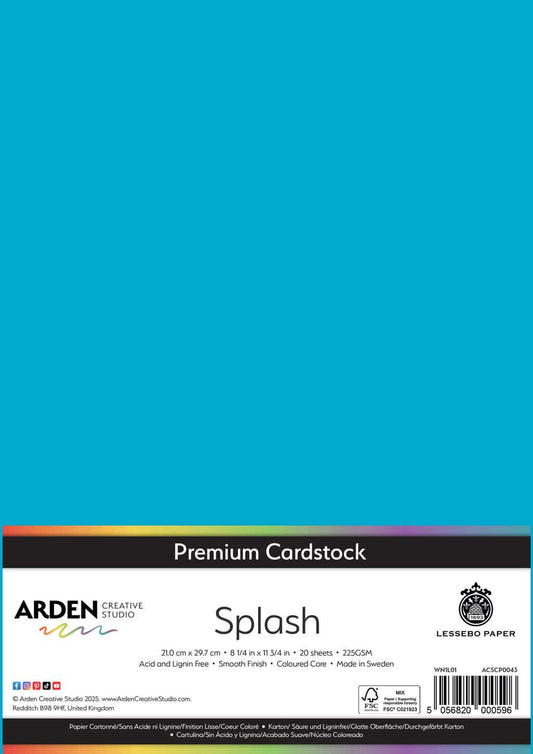 Premium Cardstock-Splash image 0