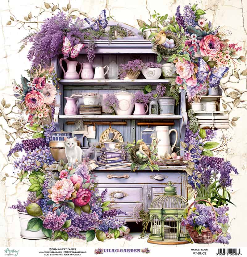 Lilac Garden-02 image 1