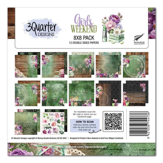 Girls Weekend 8x8 - September Release image 0