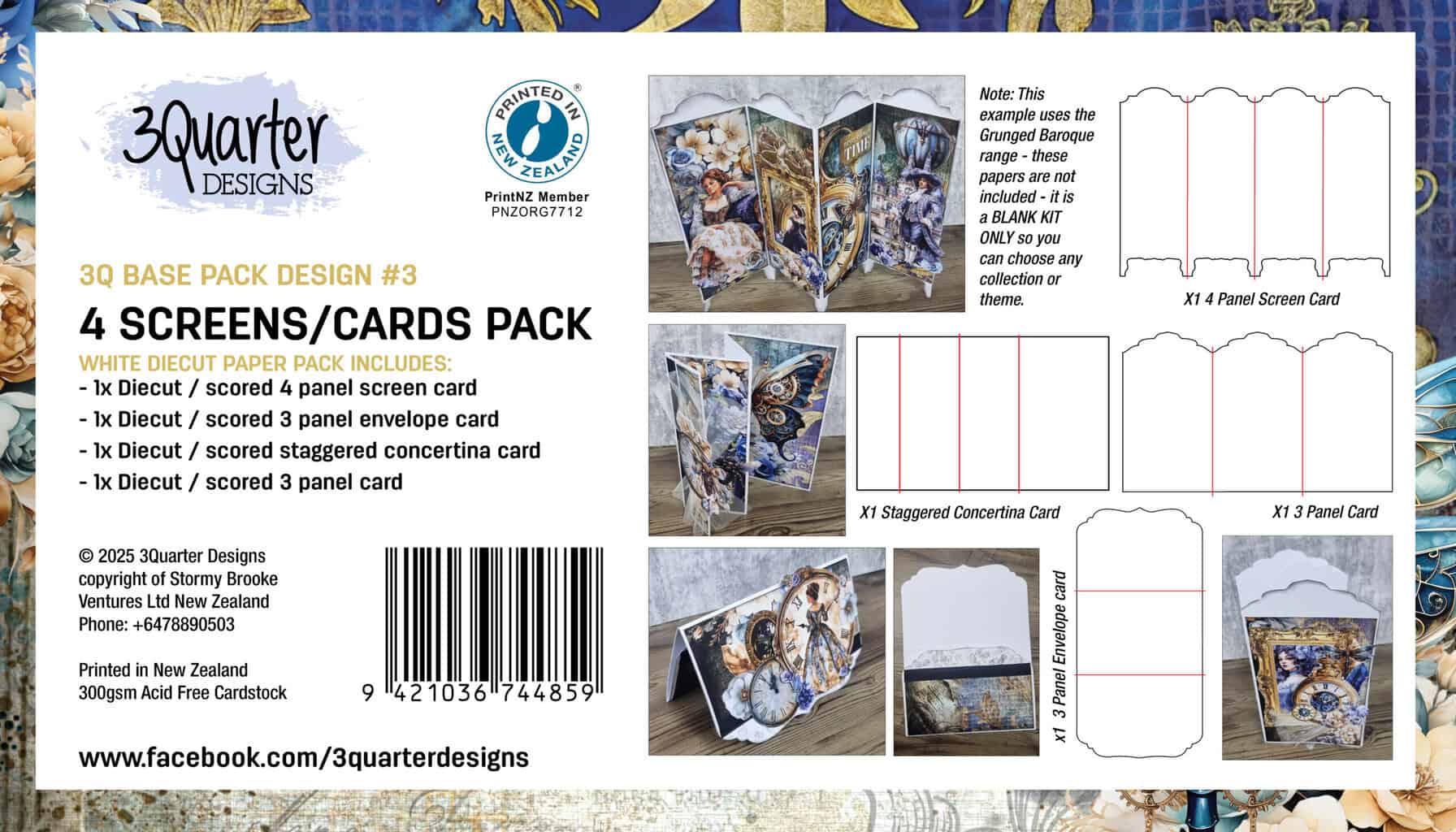 3Q Base Pack Design #3-4 Screens/Cards- September Release image 0
