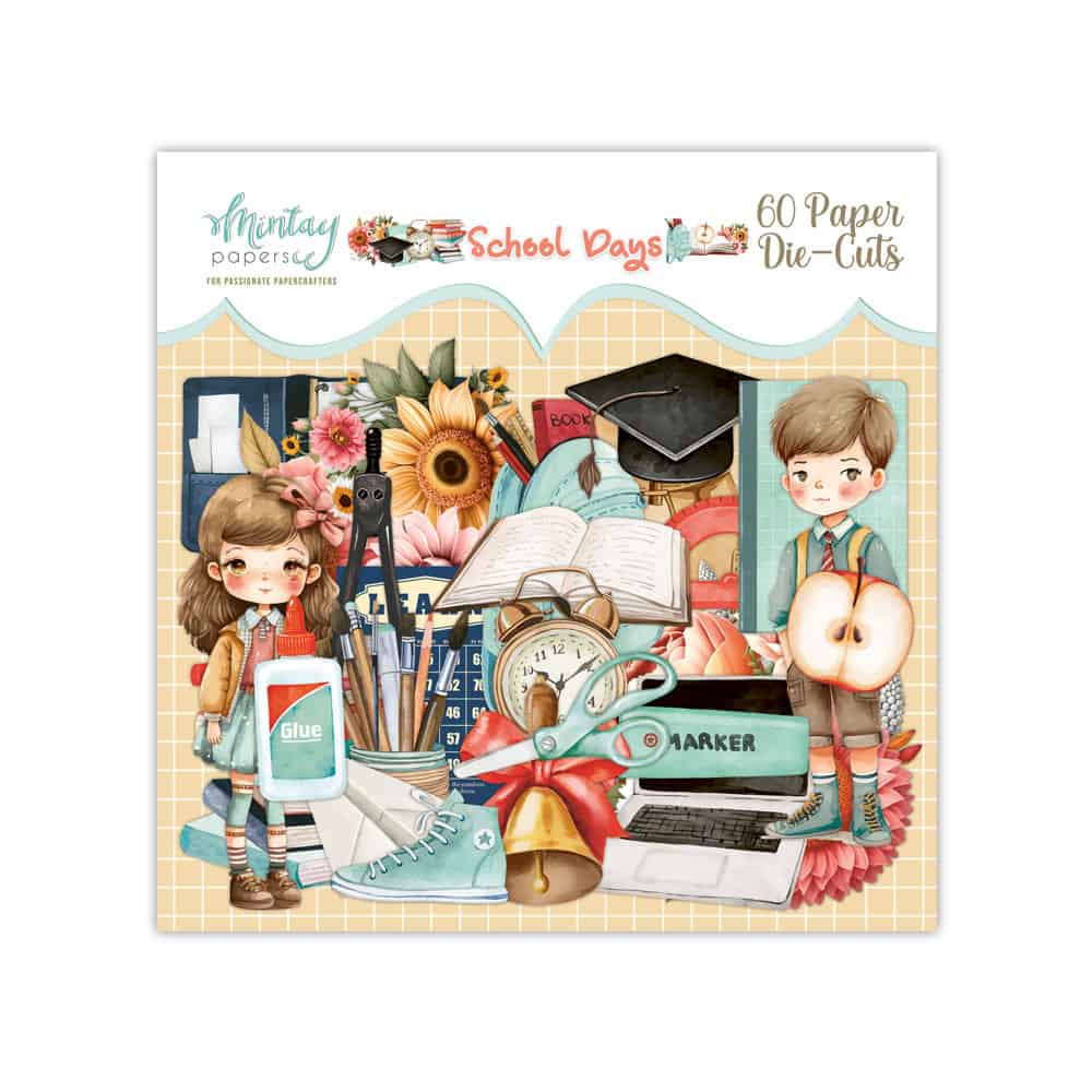 School Days-die cuts image 0