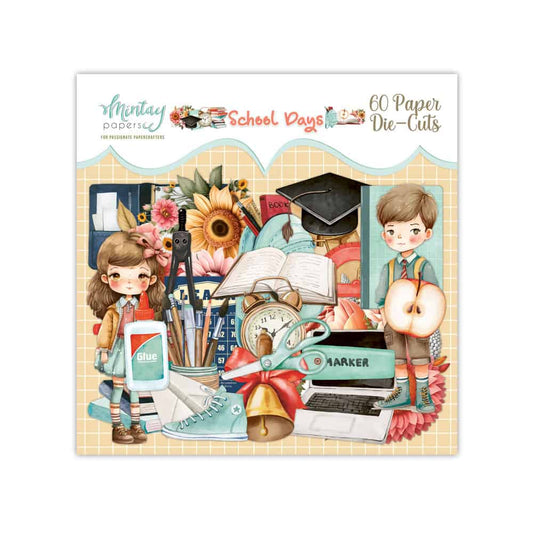 School Days-die cuts image 0