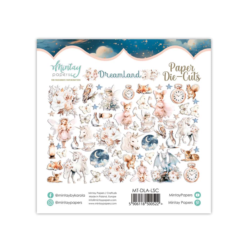 Dreamland-die cuts image 1