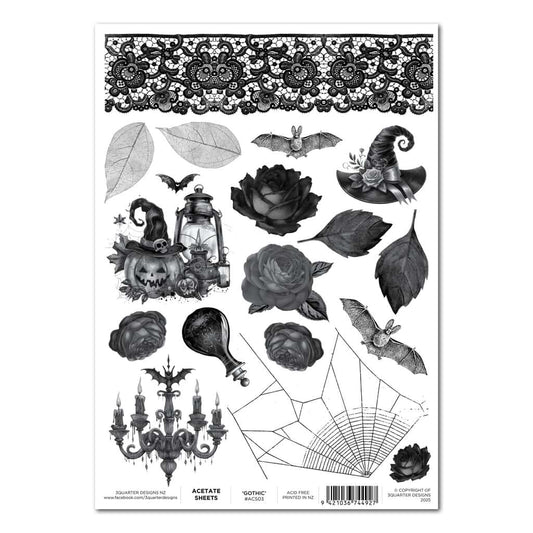 Gothic Innovation Acetate- October Release image 0