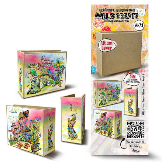 Square Album Cover- Kraft- October 2024 image 0