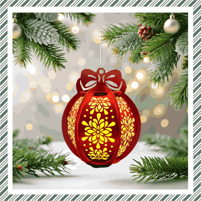 CrafTreat DIY Paper Lanterns - Ornament